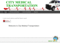 citymedicaltransport.com