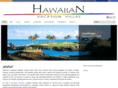 hawaiianvacationvillas.com