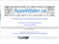 apps4water.com