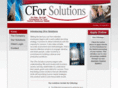 cforsolutions.com