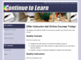 continuetolearn.net