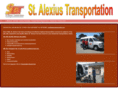 stalexiustransportation.com
