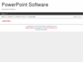 powerpointsoftware.net