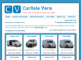 carlislevans.co.uk