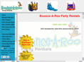 bouncearoopartyrentals.com