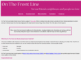 onthefrontlinefund.com