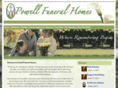 powellfuneralhome.net