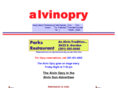 alvinopry.com