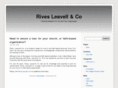 rivesleavellcompany.com