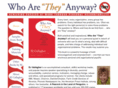 whoaretheyanyway.com