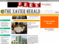 xavierherald.com
