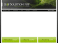 leafsolutionnw.com