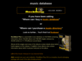music-database.co.uk