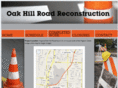 oakhillroadreconstruction.com