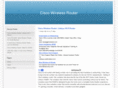 ciscowirelessrouter.net