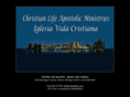 christianlifeapostolic.org
