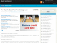 easydebtsolution.info