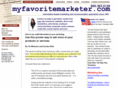 myfavoritemarketer.com