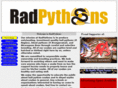 radpythons.com