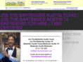 joe-the-bartender.com