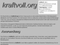 kraftvoll.org