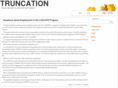 truncation.net