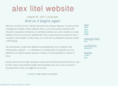 alexlitel.com
