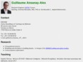guillaumeansanayalex.com