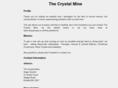 crystalmine.co.uk