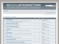 isgodlistening.com