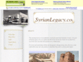 syrianlegacy.com