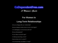 codependentfree.com