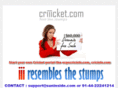 criiicket.com