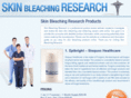 skinbleachingresearch.com