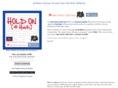 holdon4haiti.com