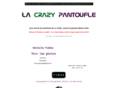 lacrazypantoufle.com