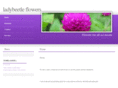 ladybeetleflowers.com