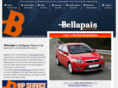 bellapaiscarhire.com