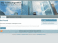 daytradingalgorithm.com