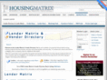 lendermatrix.net
