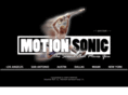 motionsonic.com