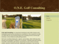 onegolfconsulting.com