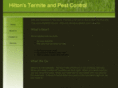 hiltonstermiteandpestcontrol.com
