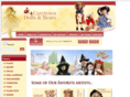 carytowndollsandbears.com