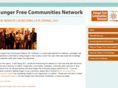 hungerfreecommunities.com
