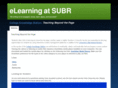 elearningatsubr.net