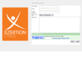 xzertionfitness.com