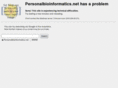 personalbioinformatics.net