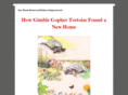 gimblegophertortoise.com