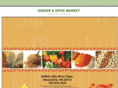 gingerandspicemarket.com